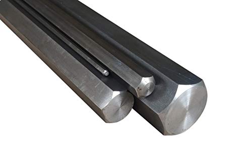 Metallbau-Systems GmbH Sechskant 11SMnPB30+C SW 3mm - 50mm Länge 1000mm (100cm) Bohrer von Metallbau-Systems GmbH