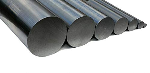Rundstahl Länge 1500mm S355J2+C (ST52K) 35mm von Metallbau-Systems GmbH