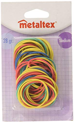 Metaltex 295320 Gummibänder, Medium von Metaltex