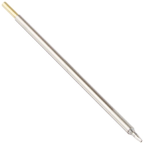 Metcal sttc-037 sttc Serie Löten Kartusche für Temperatur empfindliche Anwendungen, 675 °F maximalen Spitze Temperatur, Meißel Solder Kartusche 30 °, 1,78 mm Tip Größe, 9,9 mm Spitze Länge von Metcal