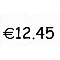 Checkpoint METO Preisauszeichnungs-Etiketten weiß, permanent Minipack Checkpoint METO Preisauszeichnungs-Etiketten weiß, permanent Minipack von Meto
