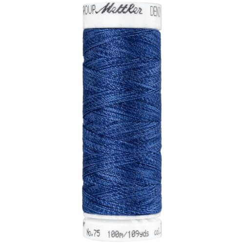 Mettler Thread Denim Doc No75-#40 109yd Dark Denim Mettler Thread Denim Doc No75-#40 109yd Dark Denim von Metrosene