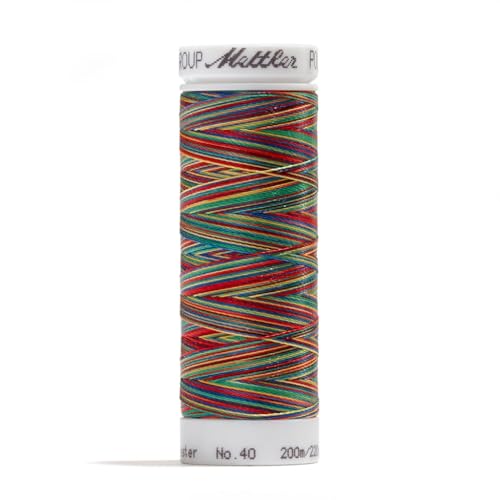 Amann Poly Sheen Multi 200m Stärke 40 9937 5x200m 48209 von Mettler