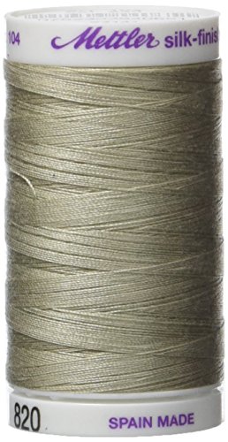 Mettler 10450-0820 Nr. 50, SPO040 5 Verarbeitung Seide 500 m Mettler 10450-0820 Nr. 50, SPO040 5 Verarbeitung Seide 500 m von Mettler