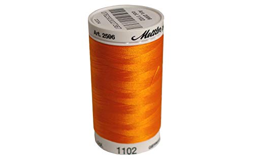 Mettler A2596-1102 Nähen und Stickerei Gewind, Polyester, 1102 Orange/Rot, 800 m von Mettler