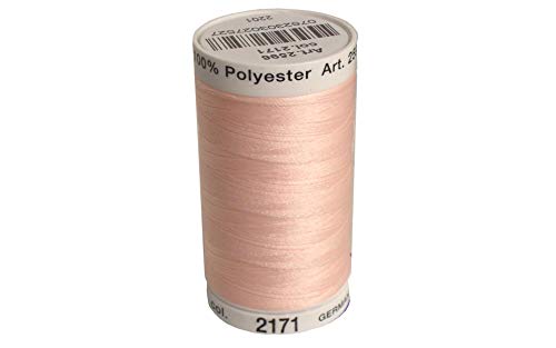 Mettler A2596-2171 Nähen und Stickerei Gewind, Polyester, #2171 Rosa, 800 m von Metrosene