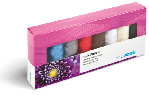 Mettler Garn-Set mit Seiden-Finish von Mettler