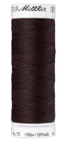 Mettler Nähgarn DENIM DOC 100m in Braun speziell für Jeansstoffe und Jeansfarben. Jeansgarn Mettler Nähgarn DENIM DOC 100m in Braun speziell für Jeansstoffe und Jeansfarben. Jeansgarn von Mettler