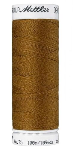 Mettler Denimgarn 100m Gold für Jeansstoffe und Jeansfarben. Jeansgarn aus Baumwolle Mettler Denimgarn 100m Gold für Jeansstoffe und Jeansfarben. Jeansgarn aus Baumwolle von Mettler
