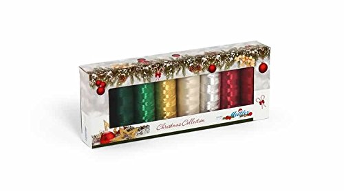 Mettler Poly Sheen 8 Spulen Weihnachtsgarn-Set Mettler Poly Sheen 8 Spulen Weihnachtsgarn-Set von Mettler