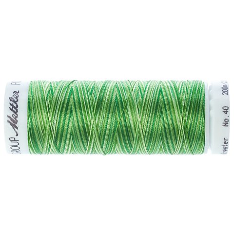 Mettler Poly Sheen Multi, Stärke: 40, 200m-Spule, grün color von Mettler