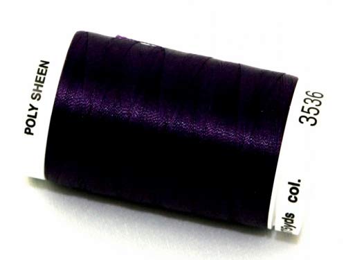 Mettler-Polysheen Polyester Maschine Stickgarn 800 m 800 m 3536 Wappentier – Pro Spule Mettler-Polysheen Polyester Maschine Stickgarn 800 m 800 m 3536 Wappentier – Pro Spule von Mettler