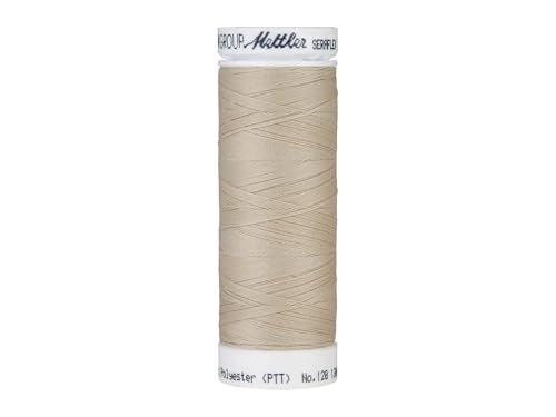 Mettler SERAFLEX elastischer Nähfaden 130 m beige Fb. 0537 Mettler SERAFLEX elastischer Nähfaden 130 m beige Fb. 0537 von Mettler