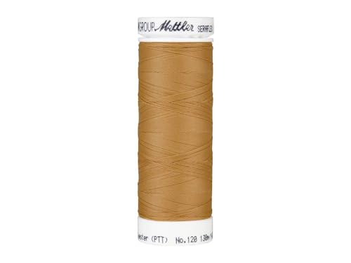 Mettler SERAFLEX elastischer Nähfaden 130 m beige Fb. 1121 Mettler SERAFLEX elastischer Nähfaden 130 m beige Fb. 1121 von Mettler