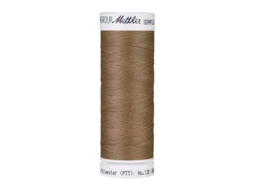 Mettler SERAFLEX elastischer Nähfaden 130 m beige dunkel Fb. 0387 Mettler SERAFLEX elastischer Nähfaden 130 m beige dunkel Fb. 0387 von Mettler