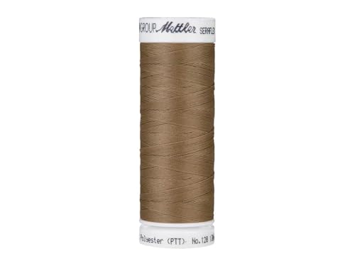 Mettler SERAFLEX elastischer Nähfaden 130 m beige dunkel Fb. 0387 von Mettler