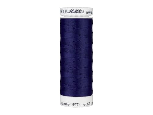 Mettler SERAFLEX elastischer Nähfaden 130 m blau Fb. 1305 Mettler SERAFLEX elastischer Nähfaden 130 m blau Fb. 1305 von Mettler