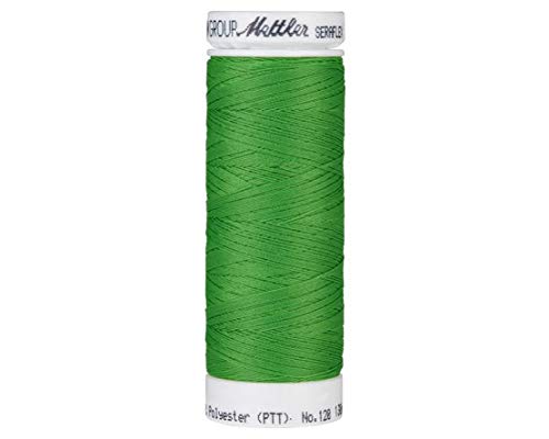 Mettler SERAFLEX elastischer Nähfaden 130 m grün Fb. 1099 von Mettler