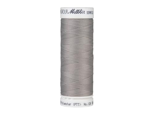 Mettler SERAFLEX elastischer Nähfaden 130 m hell grau Fb. 0340 Mettler SERAFLEX elastischer Nähfaden 130 m hell grau Fb. 0340 von Mettler
