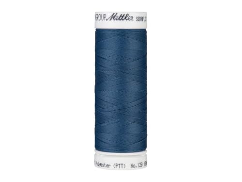 Mettler SERAFLEX elastischer Nähfaden 130 m jeans Fb. 0698 Mettler SERAFLEX elastischer Nähfaden 130 m jeans Fb. 0698 von Mettler