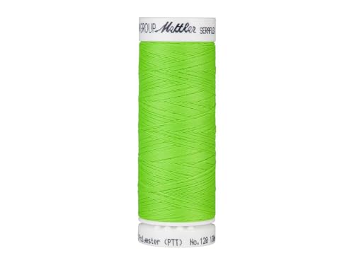 Mettler SERAFLEX elastischer Nähfaden 130 m neongrün Fb. 70279 Mettler SERAFLEX elastischer Nähfaden 130 m neongrün Fb. 70279 von Mettler