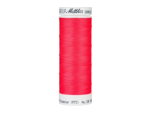 Mettler SERAFLEX elastischer Nähfaden 130 m neonpink Fb. 8775 Mettler SERAFLEX elastischer Nähfaden 130 m neonpink Fb. 8775 von Mettler