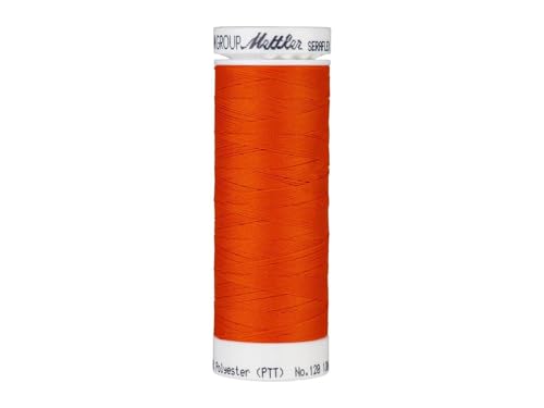 Mettler SERAFLEX elastischer Nähfaden 130 m orange Fb. 0450 Mettler SERAFLEX elastischer Nähfaden 130 m orange Fb. 0450 von Mettler