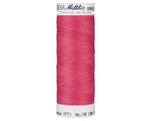 Mettler SERAFLEX elastischer Nähfaden 130 m pink Fb. 1429 von Mettler
