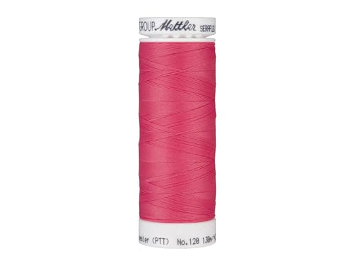 Mettler SERAFLEX elastischer Nähfaden 130 m pink Fb. 1429 von Mettler