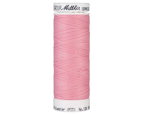Mettler SERAFLEX elastischer Nähfaden 130 m rosa Fb. 1056 von Mettler