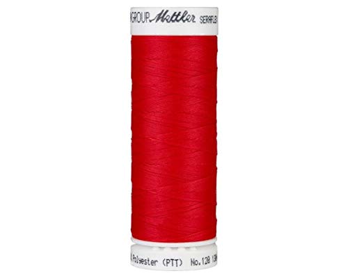 Mettler SERAFLEX elastischer Nähfaden 130 m rot Fb. 0503 von Mettler