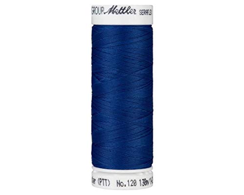 Mettler SERAFLEX elastischer Nähfaden 130 m royal blau Fb. 1303 von Mettler