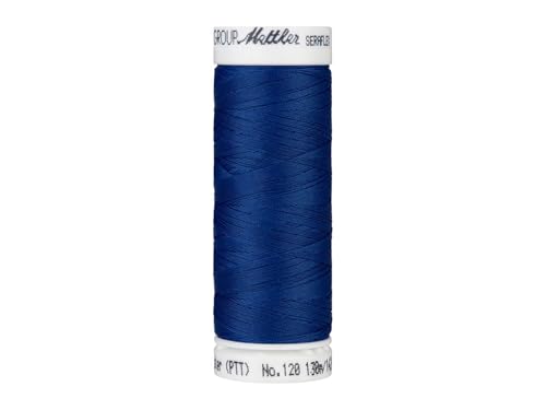Mettler SERAFLEX elastischer Nähfaden 130 m royal blau Fb. 1303 Mettler SERAFLEX elastischer Nähfaden 130 m royal blau Fb. 1303 von Mettler