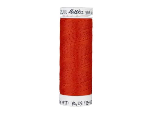 Mettler SERAFLEX elastischer Nähfaden 130 m ziegelrot Fb. 1336 Mettler SERAFLEX elastischer Nähfaden 130 m ziegelrot Fb. 1336 von Mettler