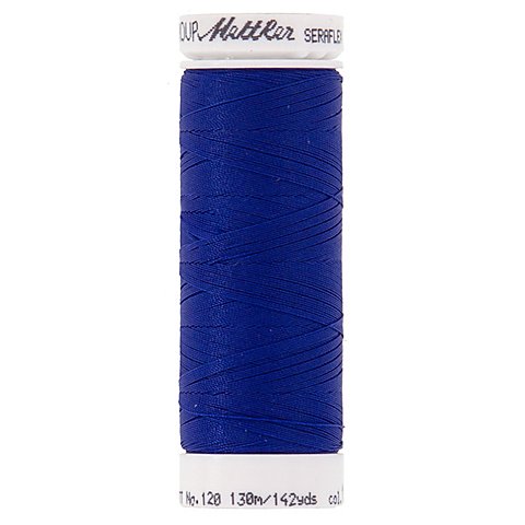 Mettler Seraflex, Stärke: 120, 130 m-Spule, blau von Mettler