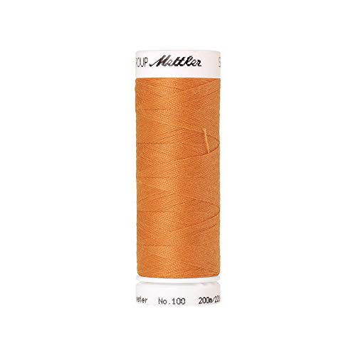 Mettler Seralon No.100 200m 0147, Mango Mettler Seralon No.100 200m 0147, Mango von Mettler