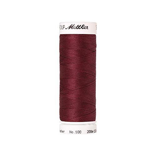 Mettler Seralon No.100 200m 0204, Cadmium Red von Mettler