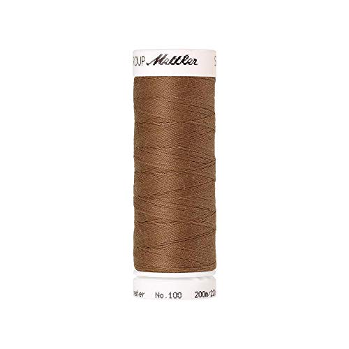 Mettler Seralon No.100 200m 0287, Dark Tan von Mettler