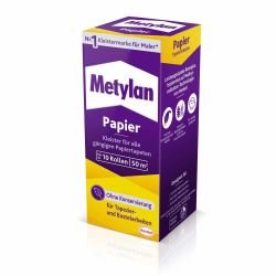 Tapetenkleister für Papier 125g von Metylan