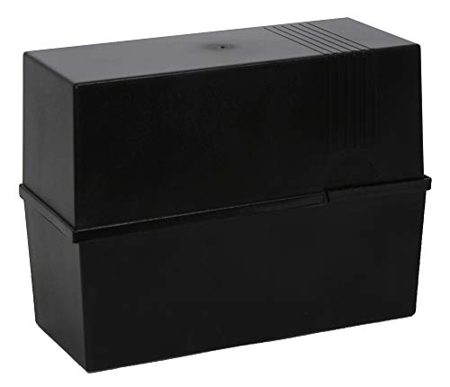 Metzger & Mendle 66080301 Karteikasten schwarz Metzger & Mendle 66080301 Karteikasten schwarz von Metzger + Mendle
