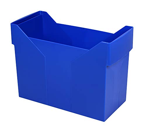Metzger & Mendle Aktenbox für Erwachsene, Basic-blau, Kunststoff, A4, 20 Hängemappen, 2 Griffmulden, Made in Germany Metzger & Mendle Aktenbox für Erwachsene, Basic-blau, Kunststoff, A4, 20 Hängemappen, 2 Griffmulden, Made in Germany von Metzger + Mendle