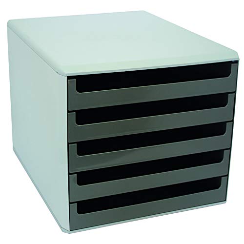 Metzger & Mendle 30050910 Schubladenbox mit 5 Schüben dunkelgrau Metzger & Mendle 30050910 Schubladenbox mit 5 Schüben dunkelgrau von Metzger + Mendle