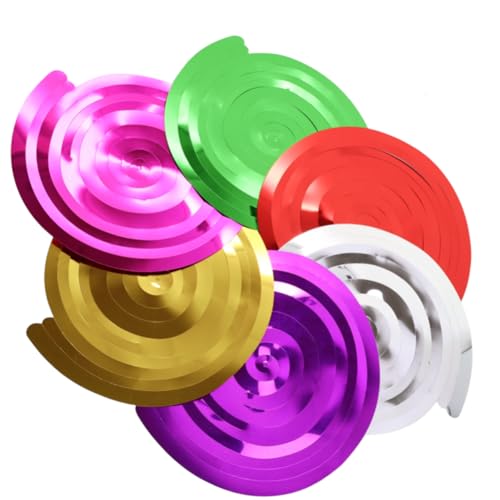 36 Stück Hängende Spiralen Girlande, Girlanden Bunte Wirbel Deko, Partydekorationen mit Haken, Luftschlangen Fasching für Hochzeit, Geburtstag, Weihnachten, Partydekoration, Feier, Festival 36 Stück Hängende Spiralen Girlande, Girlanden Bunte Wirbel Deko, Partydekorationen mit Haken, Luftschlangen Fasching für Hochzeit, Geburtstag, Weihnachten, Partydekoration, Feier, Festival von Mewtush