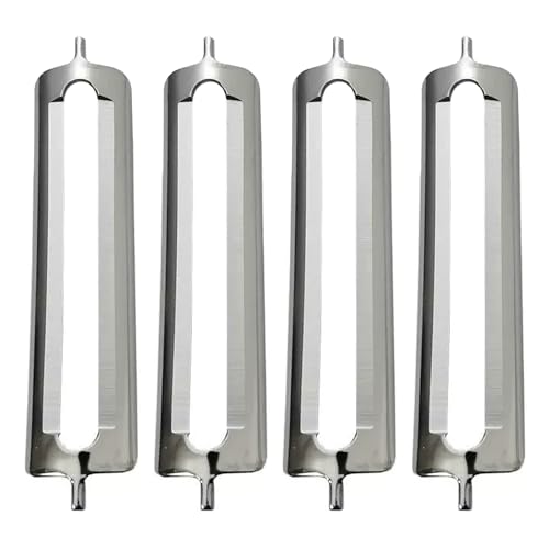 4 Stück Schäler Ersatzklingen, Sparschäler für Sparschäler aus Edelstahl, Kompatibel mit Flachschliff Turbo Schäler und Profischäler, Scharfe Doppelklingen für Obst Gemüse Käse, Einfache Montage 4 Stück Schäler Ersatzklingen, Sparschäler für Sparschäler aus Edelstahl, Kompatibel mit Flachschliff Turbo Schäler und Profischäler, Scharfe Doppelklingen für Obst Gemüse Käse, Einfache Montage von Mewtush