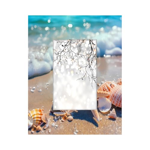 Mexpekil Bilderrahmen aus Holz, 10,2 x 15,2 cm, Seestern, Muscheln, 15,2 x 10,2 cm, für Wand, Tisch, Collage, Bilderrahmen, Heimdekoration, Geschenke Mexpekil Bilderrahmen aus Holz, 10,2 x 15,2 cm, Seestern, Muscheln, 15,2 x 10,2 cm, für Wand, Tisch, Collage, Bilderrahmen, Heimdekoration, Geschenke von Mexpekil
