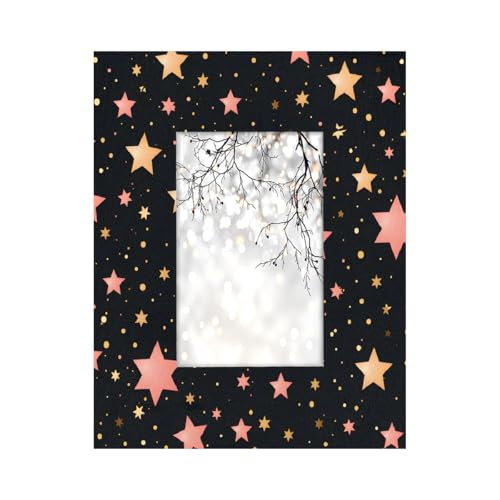 Mexpekil Bilderrahmen für Wandbehang und Tischplatte, 10 x 15 cm, Galaxie, Weltraum, Sterne, Holz-Bilderrahmen, Heimdekoration, Geschenk, 15,2 x 10,2 cm Mexpekil Bilderrahmen für Wandbehang und Tischplatte, 10 x 15 cm, Galaxie, Weltraum, Sterne, Holz-Bilderrahmen, Heimdekoration, Geschenk, 15,2 x 10,2 cm von Mexpekil
