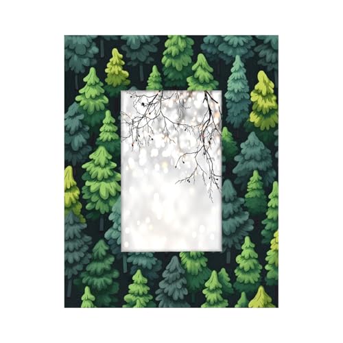 Mexpekil Bilderrahmen für Wandbehang und Tischplatte, 10 x 15 cm, Waldbaum, Holz-Bilderrahmen, Heimdekoration, Geschenk, 15,2 x 10,2 cm Mexpekil Bilderrahmen für Wandbehang und Tischplatte, 10 x 15 cm, Waldbaum, Holz-Bilderrahmen, Heimdekoration, Geschenk, 15,2 x 10,2 cm von Mexpekil