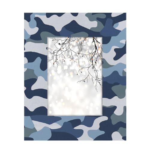 Mexpekil Bilderrahmen für Wandbehang und Tischplatte, 13 x 18 cm, Camouflage-Muster, Holz-Bilderrahmen, Heimdekoration, Geschenk, 17,8 x 12,7 cm Mexpekil Bilderrahmen für Wandbehang und Tischplatte, 13 x 18 cm, Camouflage-Muster, Holz-Bilderrahmen, Heimdekoration, Geschenk, 17,8 x 12,7 cm von Mexpekil