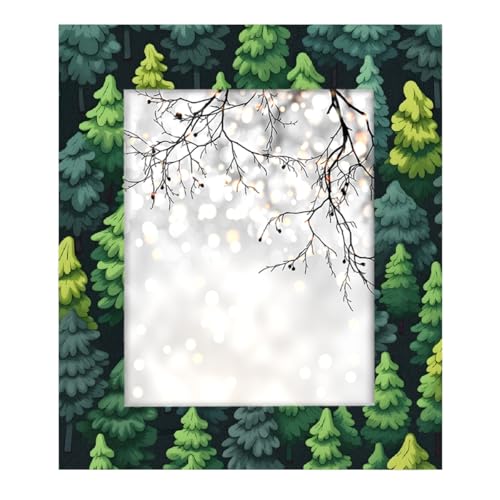 Mexpekil Bilderrahmen für Wandbehang und Tischplatte, 20 x 25 cm, Waldbaum, Holz-Bilderrahmen, Heimdekoration, Geschenk, 25,4 x 20,3 cm Mexpekil Bilderrahmen für Wandbehang und Tischplatte, 20 x 25 cm, Waldbaum, Holz-Bilderrahmen, Heimdekoration, Geschenk, 25,4 x 20,3 cm von Mexpekil