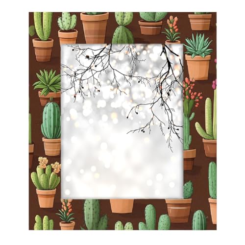 Mexpekil Bilderrahmen für Wandbehang und Tischplatte, 20 x 25 cm, verschiedene Kakteen, Pflanzen, Holz-Bilderrahmen, Heimdekoration, Geschenk, 25,4 x 20,3 cm Mexpekil Bilderrahmen für Wandbehang und Tischplatte, 20 x 25 cm, verschiedene Kakteen, Pflanzen, Holz-Bilderrahmen, Heimdekoration, Geschenk, 25,4 x 20,3 cm von Mexpekil